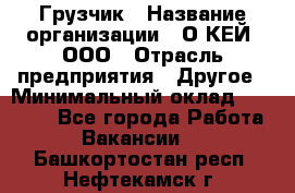 Грузчик › Название организации ­ О’КЕЙ, ООО › Отрасль предприятия ­ Другое › Минимальный оклад ­ 25 533 - Все города Работа » Вакансии   . Башкортостан респ.,Нефтекамск г.